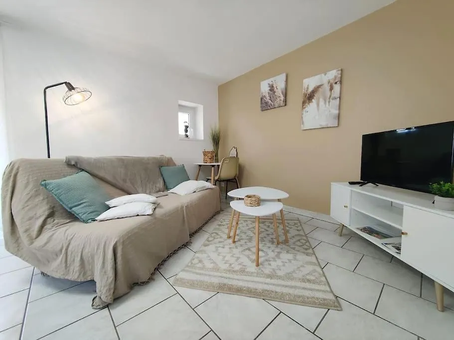 Appt Le Clocher Doree 4 Pers / Centre-Ville/Fibre/Box Tv Millau Apartment